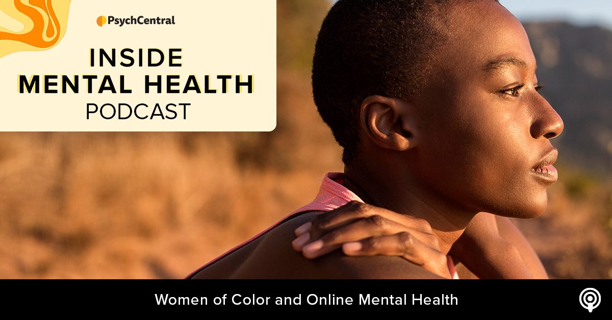 Farbige Frauen und psychische Online-Gesundheit