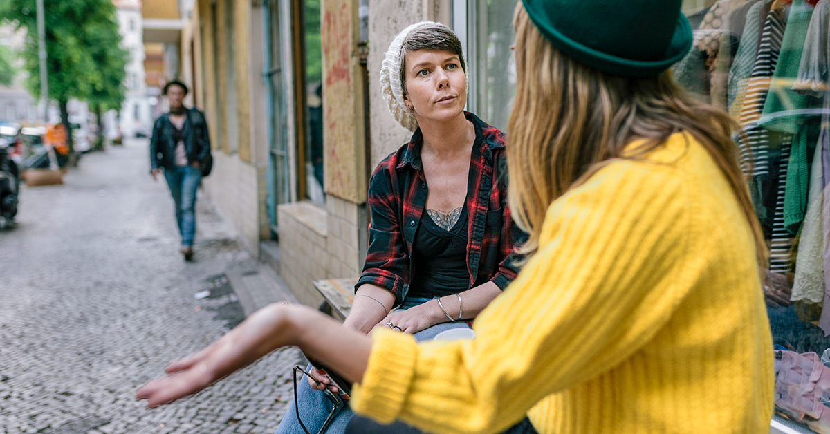 Wenn sie um Hilfe bitten: Wie man bei einer manischen Episode hilft