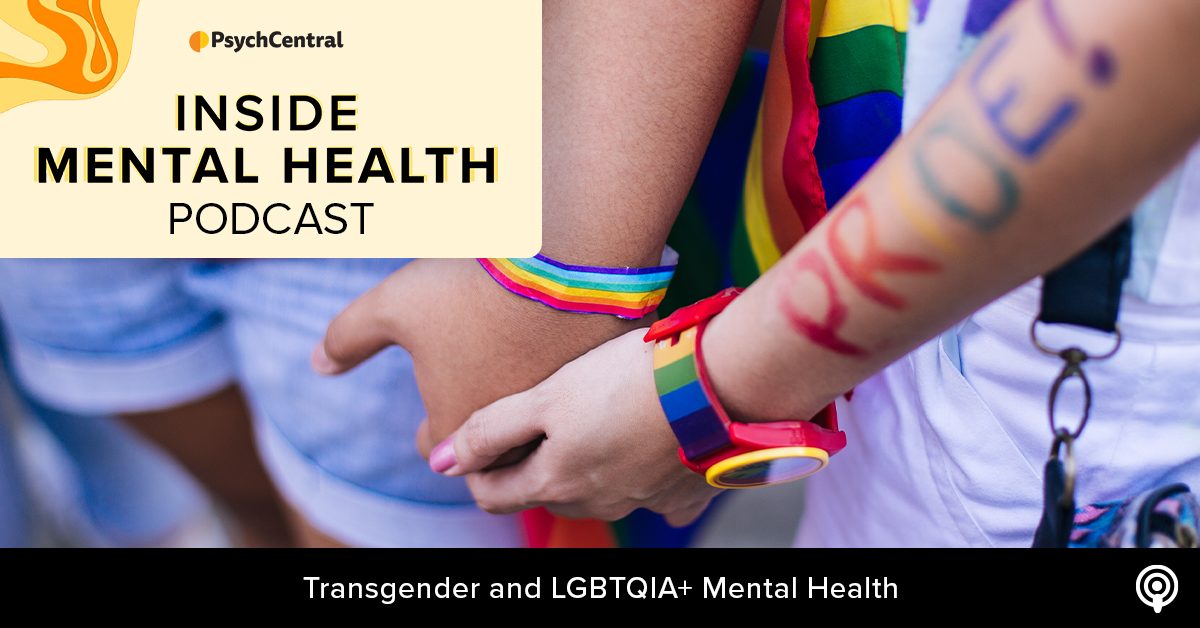 Podcast: Transgender und LGBTQIA+ psychische Gesundheit