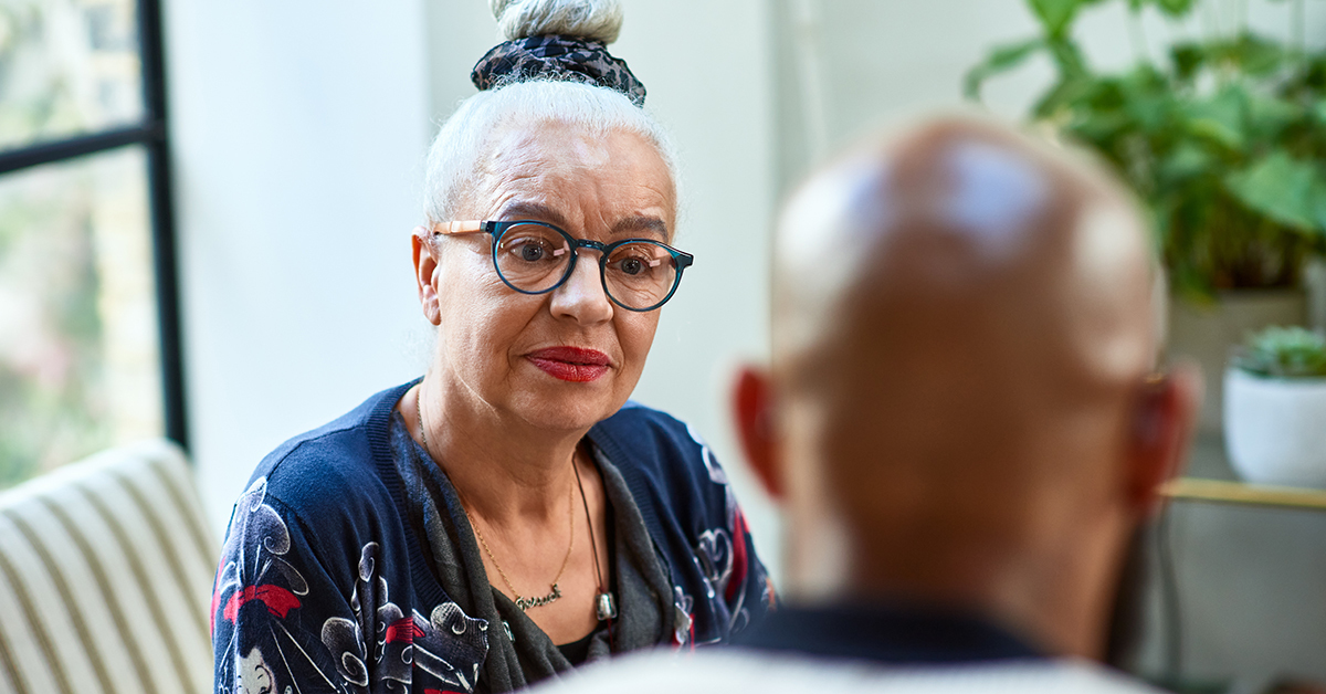 Wie man ehrlich zu seinem Therapeuten ist