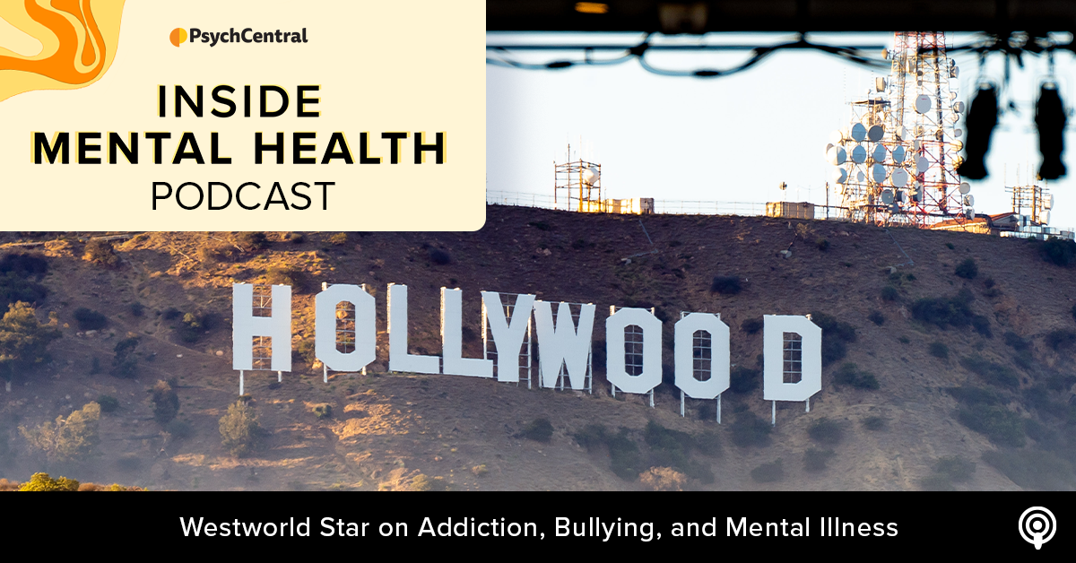 Podcast: Westworld Star über Sucht, Mobbing und psychische Erkrankungen