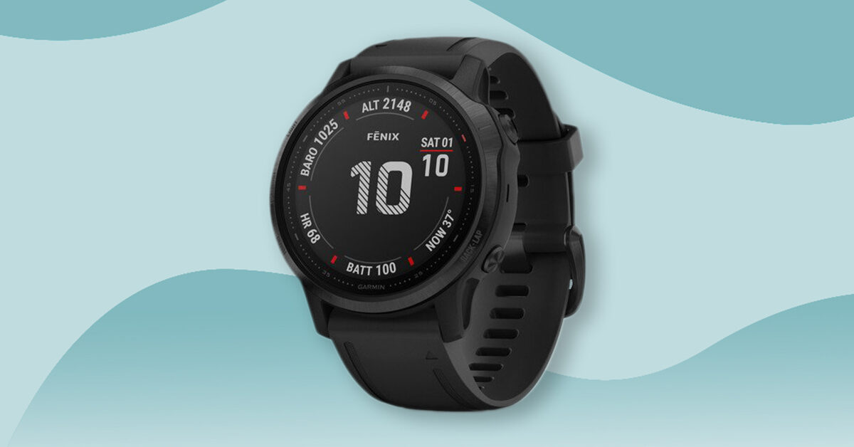Garmin Fenix ​​6s Pro im Test: Wir haben es ausprobiert