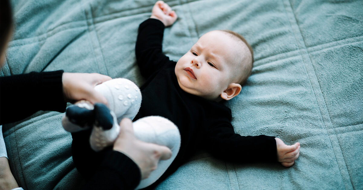 Magenverstimmung bei Babys: Behandlung und Ursachen