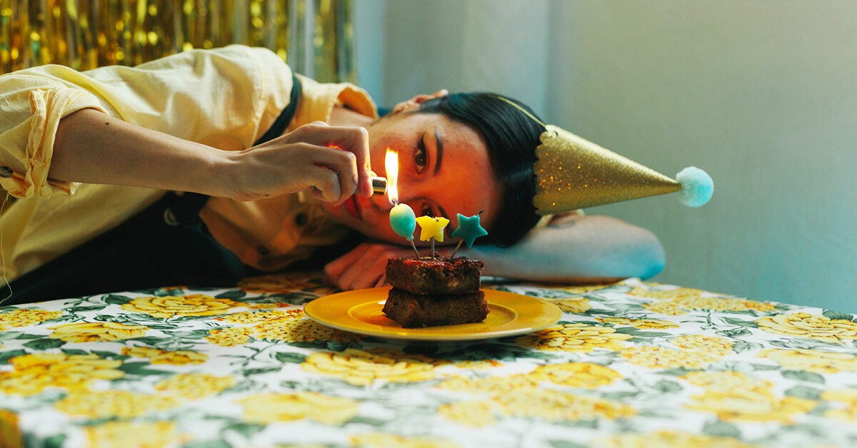 Traurig an deinem Geburtstag?  So meistern Sie