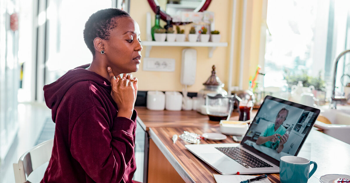 Erbsengroßer Knoten im Nacken: Mögliche Ursachen und Behandlung