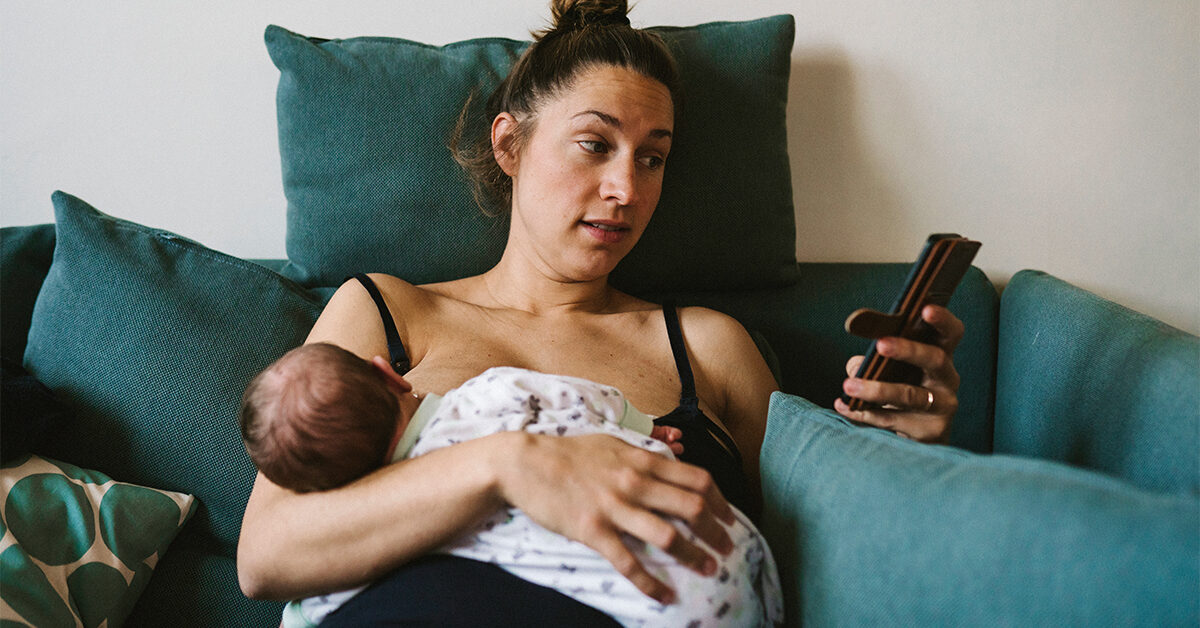 Dysphorischer Milchauswurfreflex (D-MER): Symptome und Behandlung