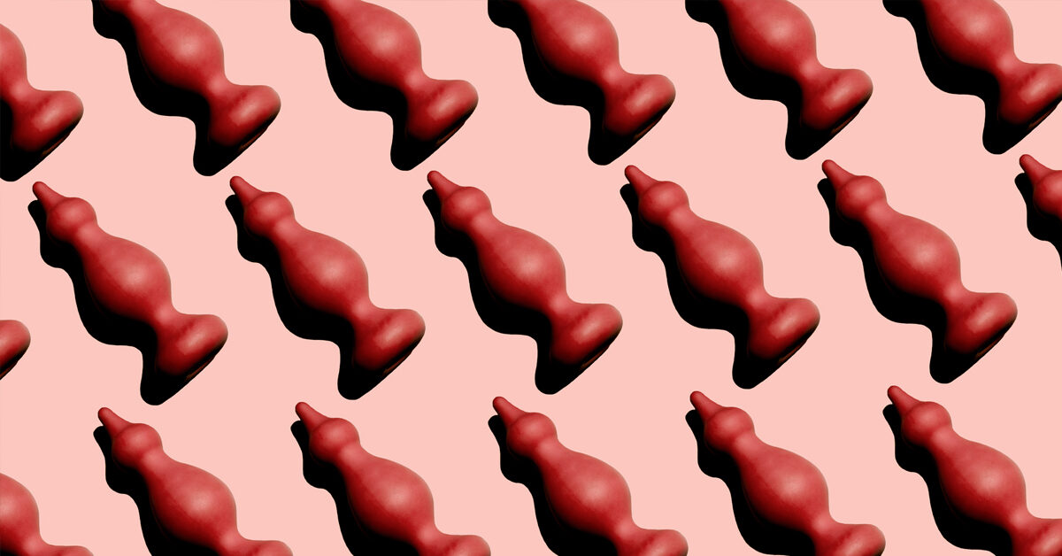 Wie man den ganzen Tag sicher und bequem einen Buttplug trägt