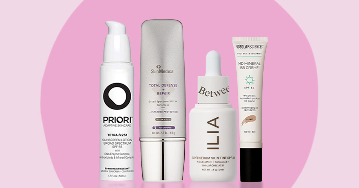 Die 16 besten getönten Sonnenschutzmittel des Jahres 2021, laut Dermatologen