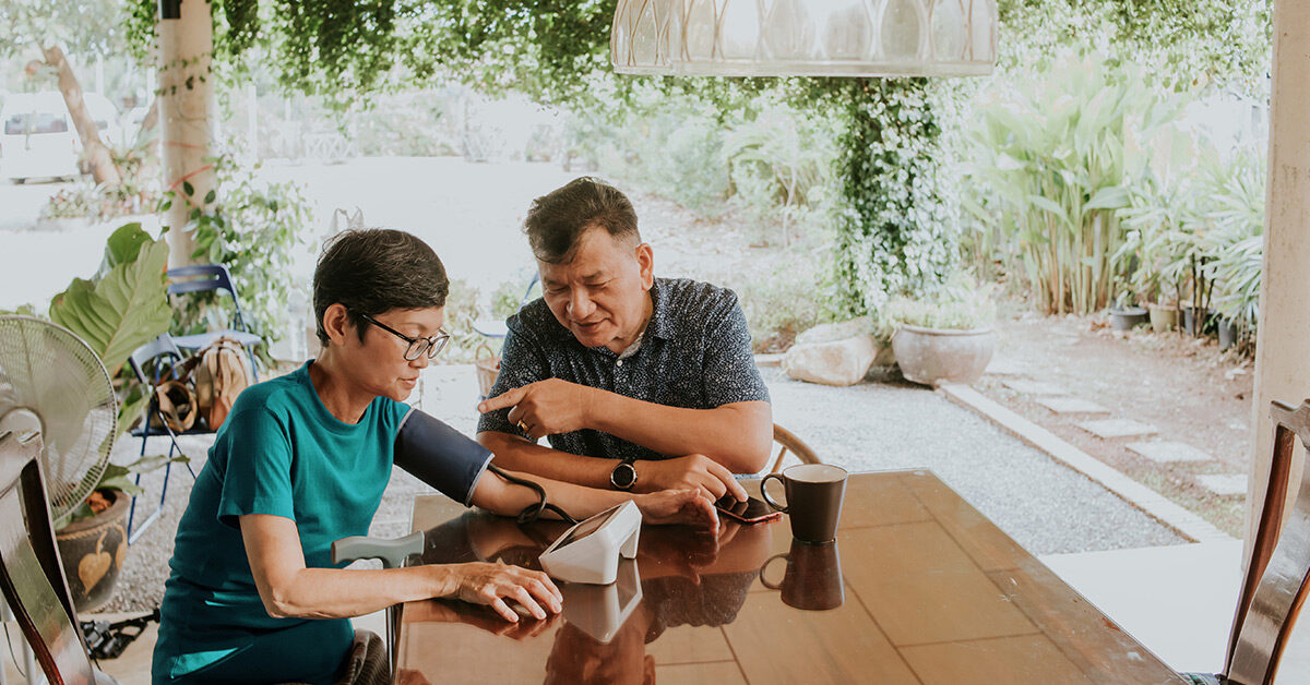 CBD bei Blutdruck: Hat es eine Wirkung?