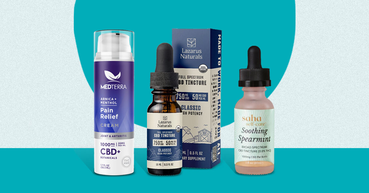 4 Beste CBD-Produkte für Endometriose-Schmerzen 2021