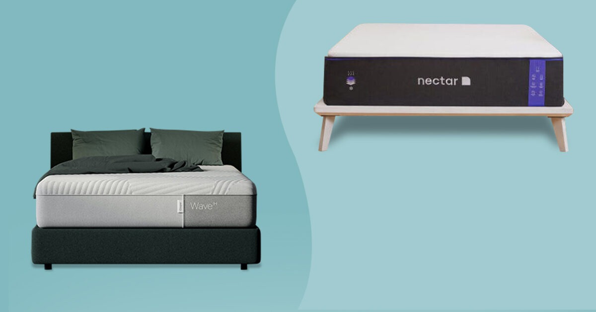 Nectar vs. Casper Matratzenvergleich 2021