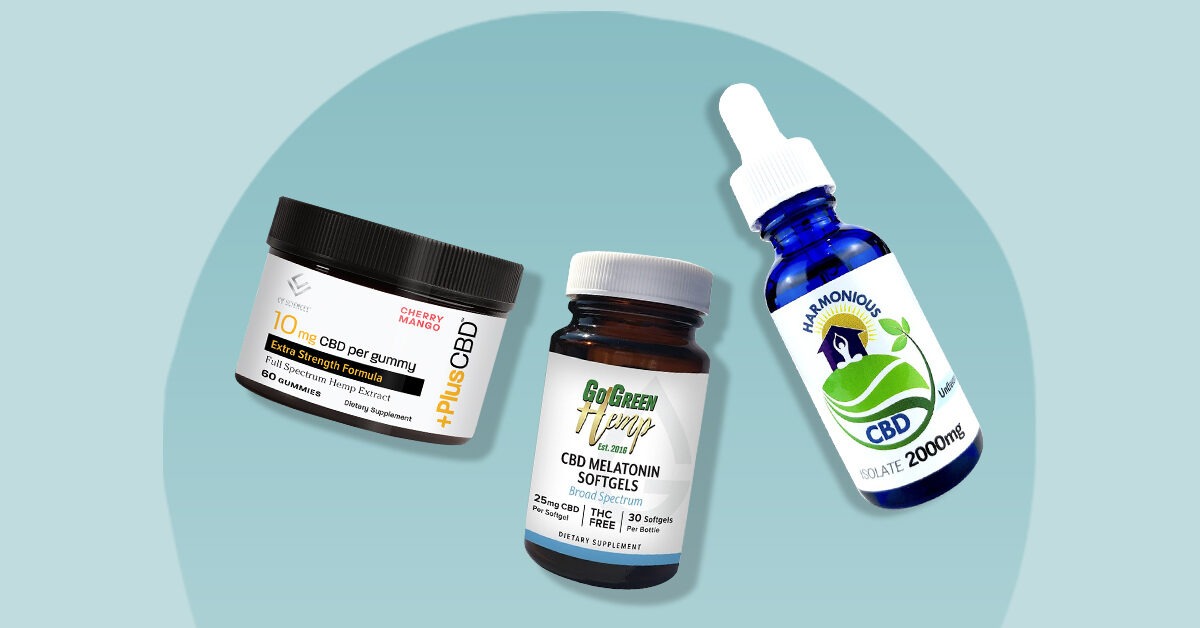 Kann CBD bei Regelschmerzen helfen?  Plus 8 Produkte zum Ausprobieren