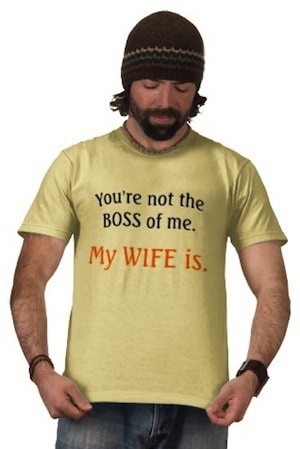 Hilfe!  Meine Frau nimmt mir alles weg, was ich liebe