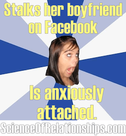 Ich beobachte dich auf Facebook: Bindungs- und Partnerüberwachung