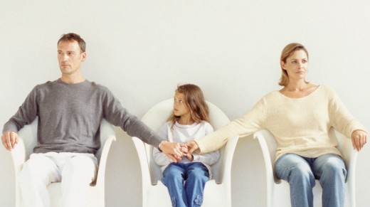 Entfremdung der Eltern und der Kampf um die Herzen und Köpfe der Kinder