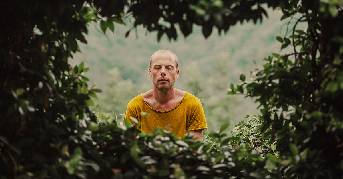 Angst und Sorgen loslassen