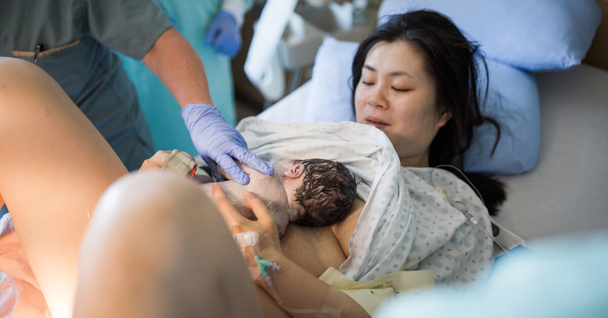 Was ist eine orgasmische Geburt und wie hat man eine?