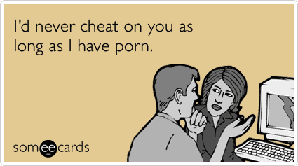 Das Gras ist grüner im Internet: Pornografie, Alternativen und Untreue