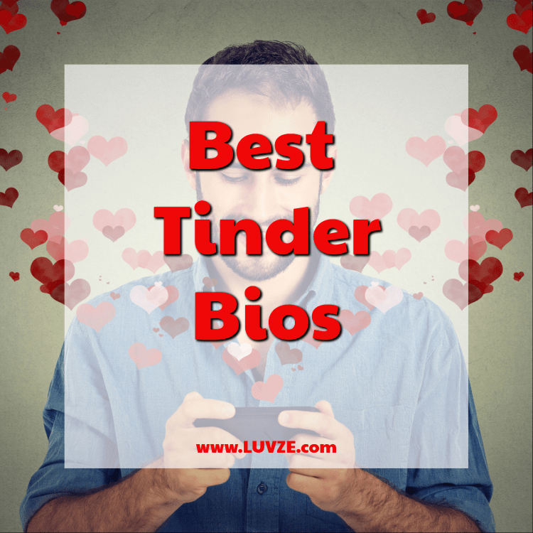 Beste Tinder-Bios: Einfach, süß, lustig, kokett oder ernst – Luvze