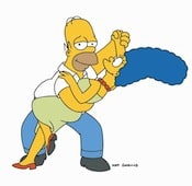 Wohl oder übel?  Homer & Marge Simpson, Teil 1