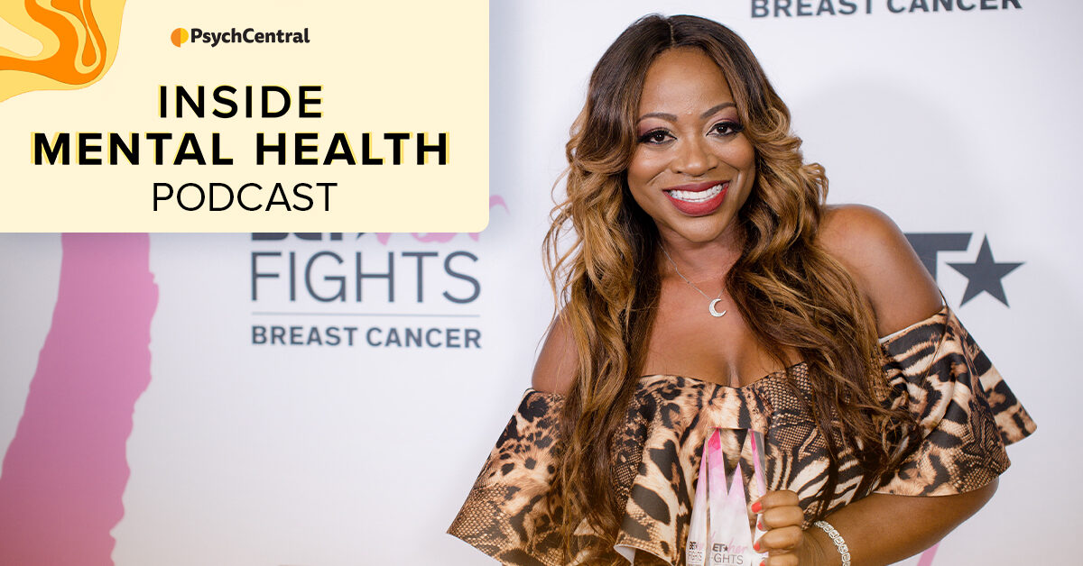 Podcast: Brustkrebs und psychische Gesundheit mit RHONY-Star Bershan Shaw