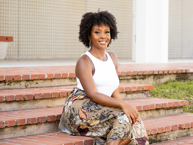 Gewinnerin des Healthline-Stipendiums 2021: Anne Jean Baptiste