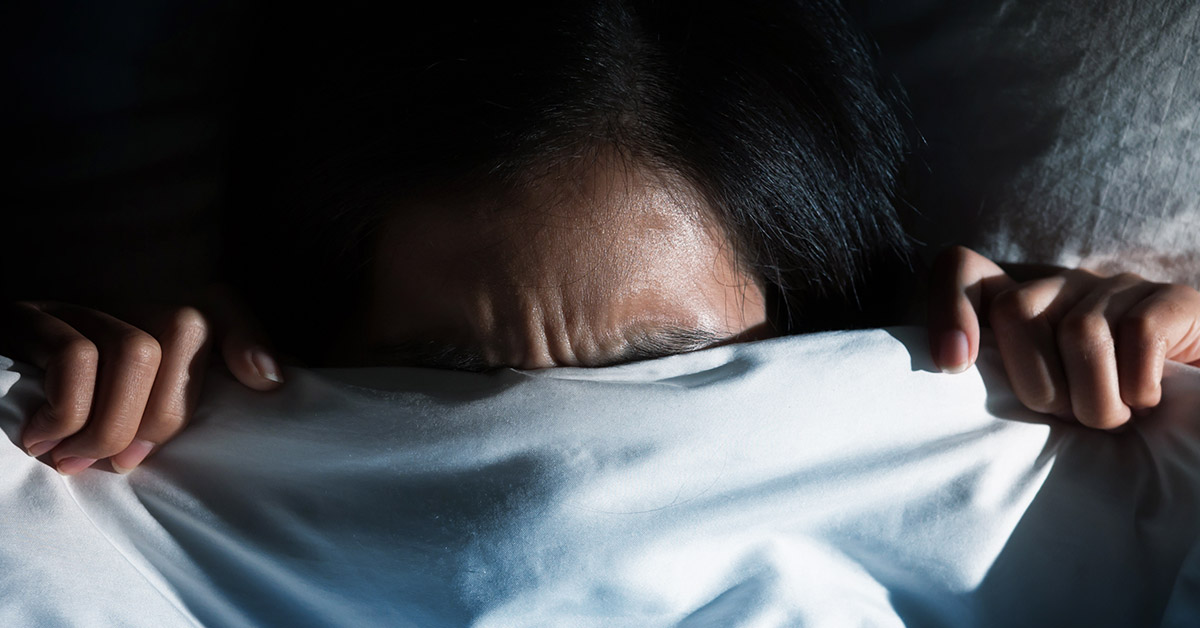 Nachtschrecken bei Erwachsenen – Healthline.com