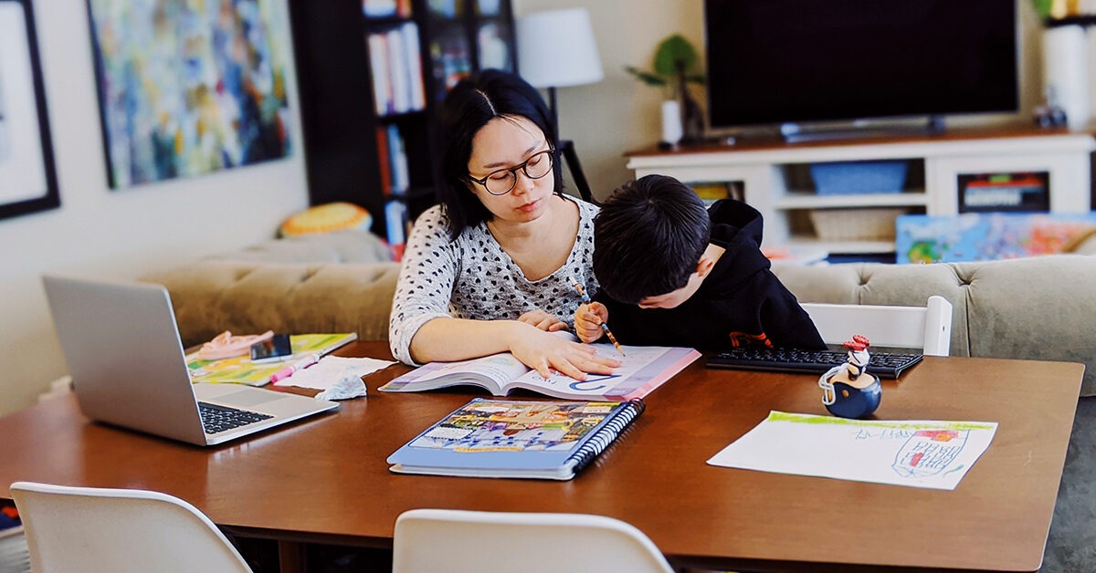 Homeschooling Ihr Kind mit ADHS