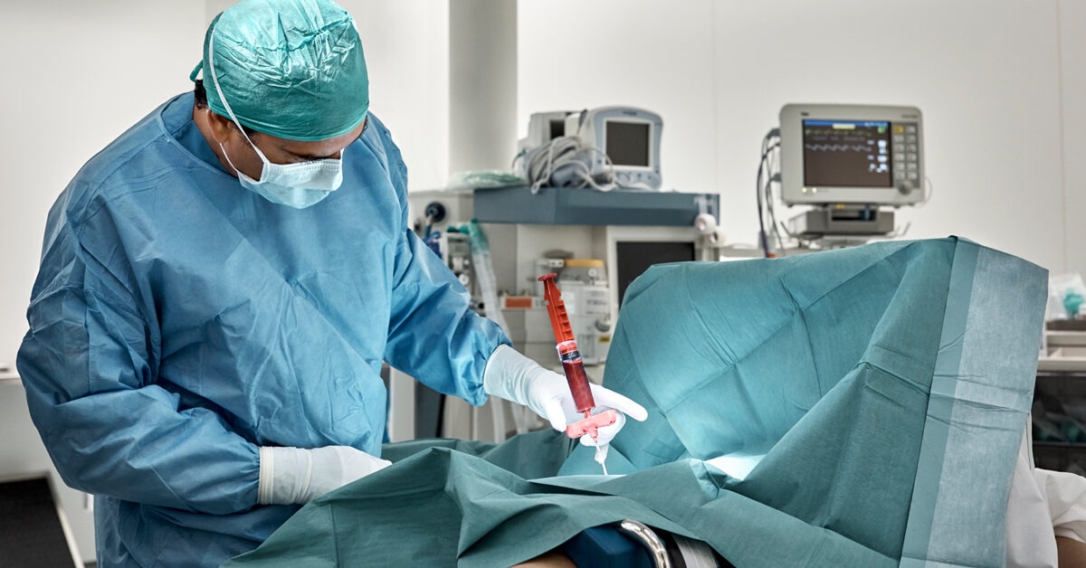 Knochenmarktransplantation bei Leukämie
