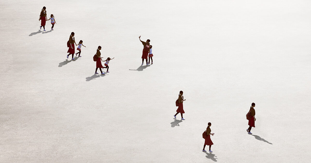 Wie man über den Verlust von Kindern spricht