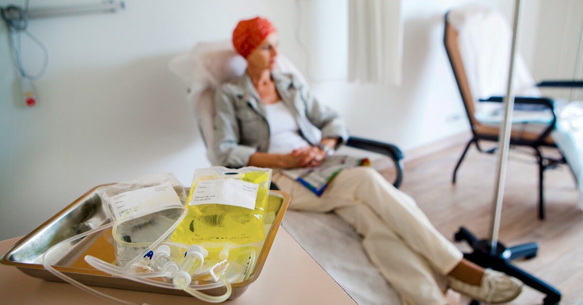 Chemotherapie bei Bauchspeicheldrüsenkrebs: So funktioniert es