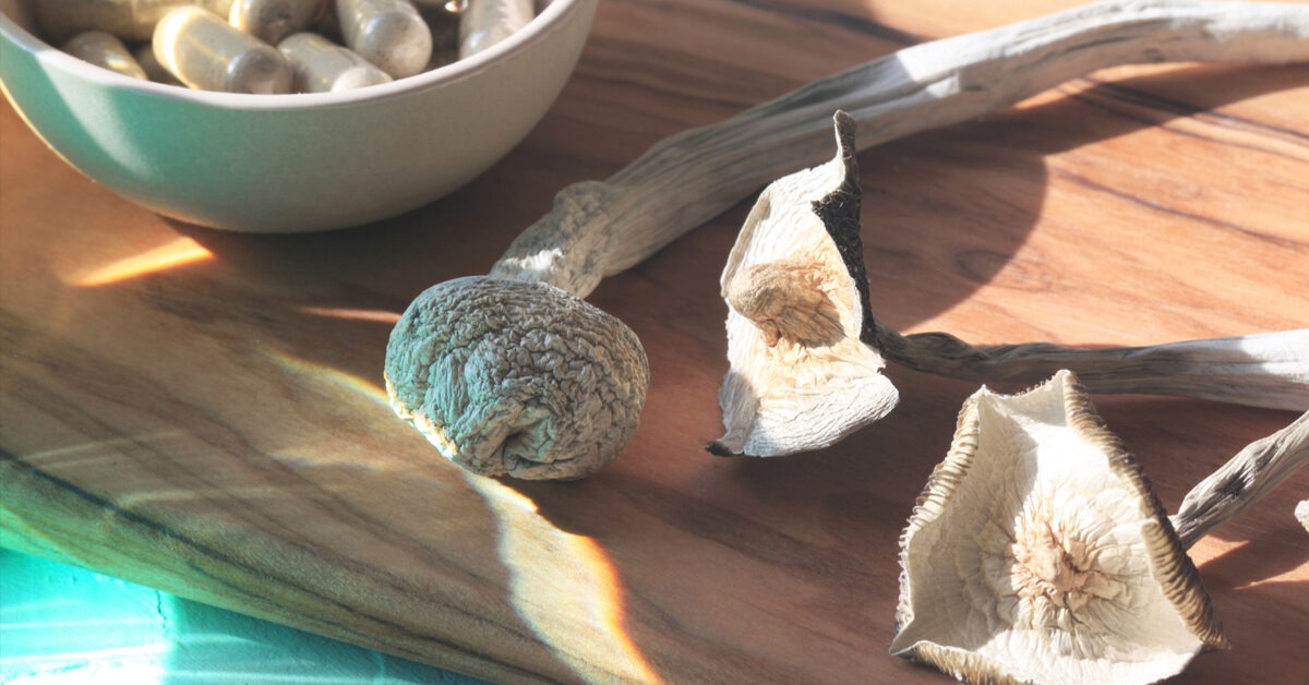 Pilze gegen Angst: Die potenzielle Kraft von Psilocybin