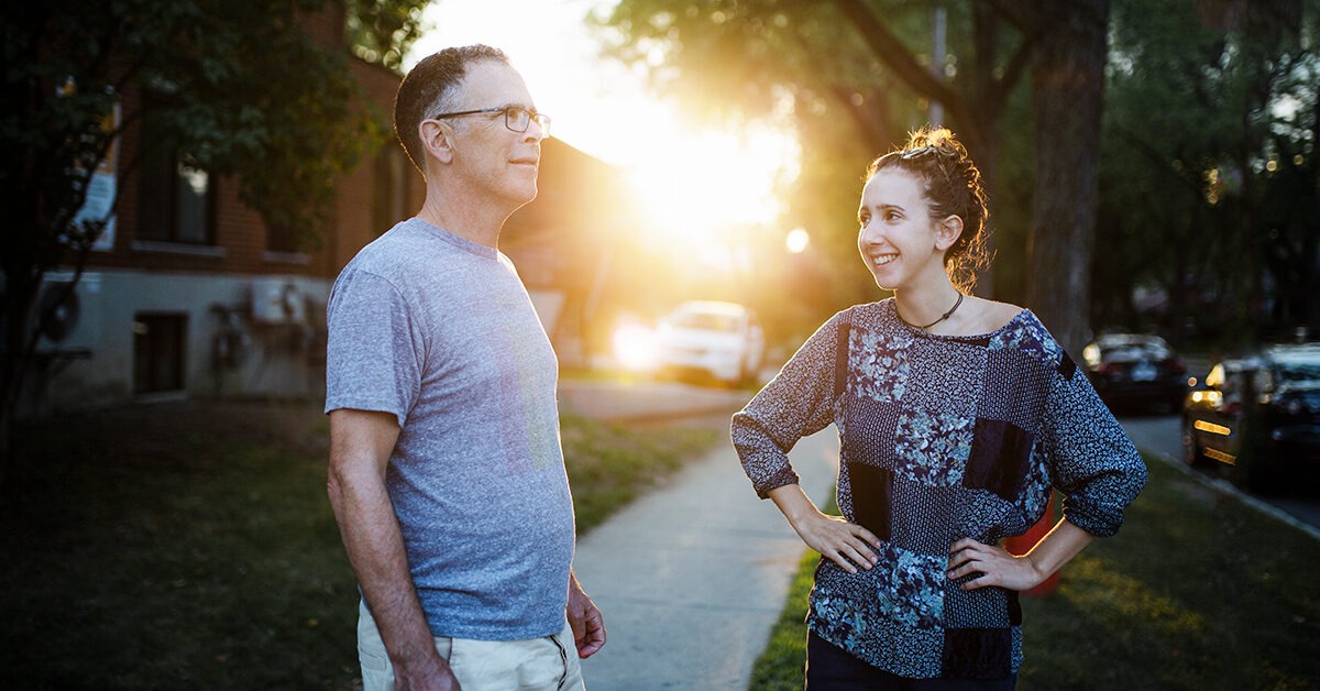 Wie man mit jemandem kommuniziert, der mit Schizophrenie lebt