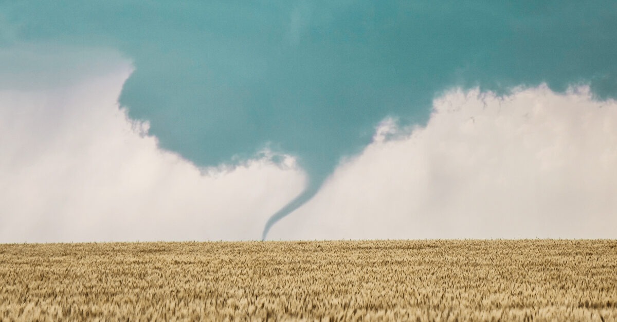 Träume von Tornados: Was sie für Ihr Leben bedeuten können