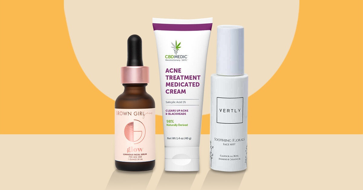 4 Beste CBD-Produkte für Akne von 2021