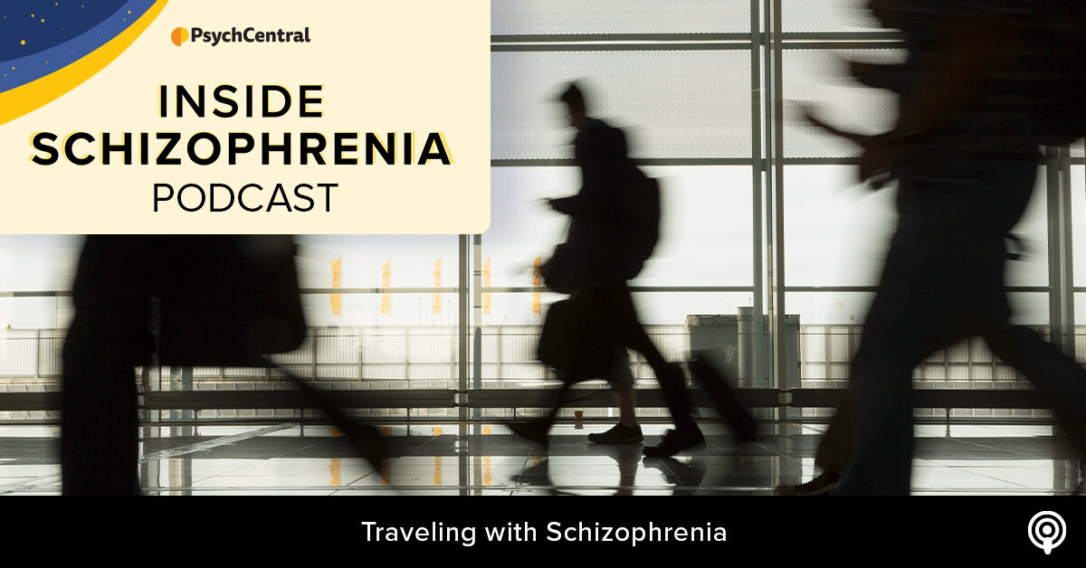 Podcast: Reisen mit Schizophrenie