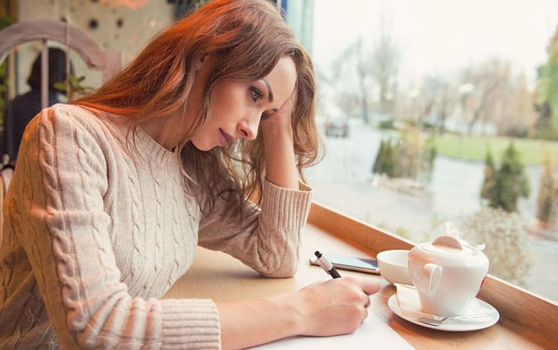 Ein Brief von einem Mädchen, das die Gasbeleuchtung überlebte