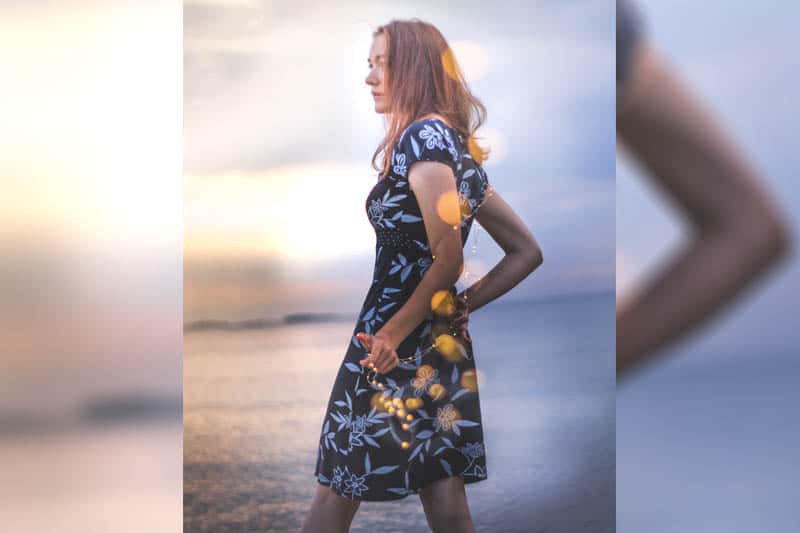 Ich zwinge mich zu akzeptieren, dass wir wirklich vorbei sind