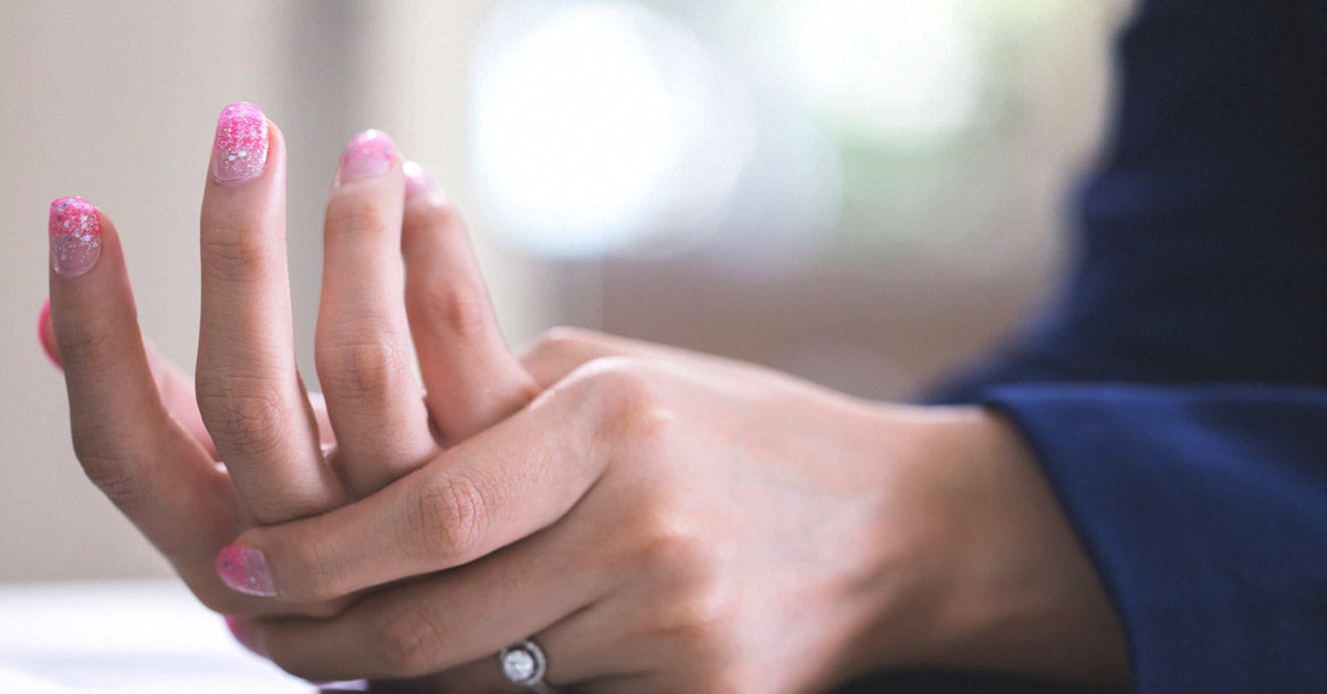 So erkennen Sie, ob Sie eine entzündliche Arthritis haben