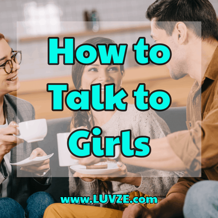 Wie man mit Mädchen spricht