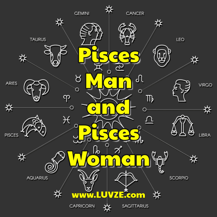 Fische-Mann und Fische-Frau