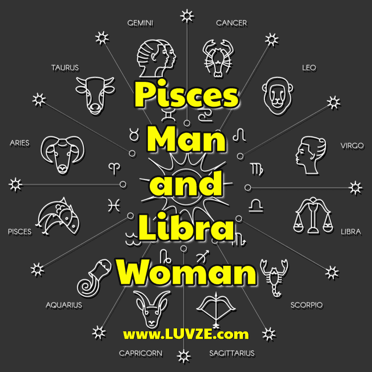 Fische-Mann und Waage-Frau