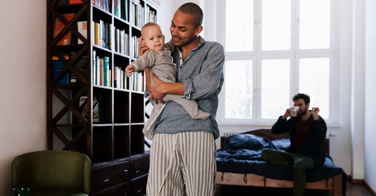 Kann man ein Neugeborenes verwöhnen?