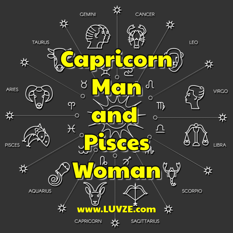 Steinbock-Mann und Fische-Frau