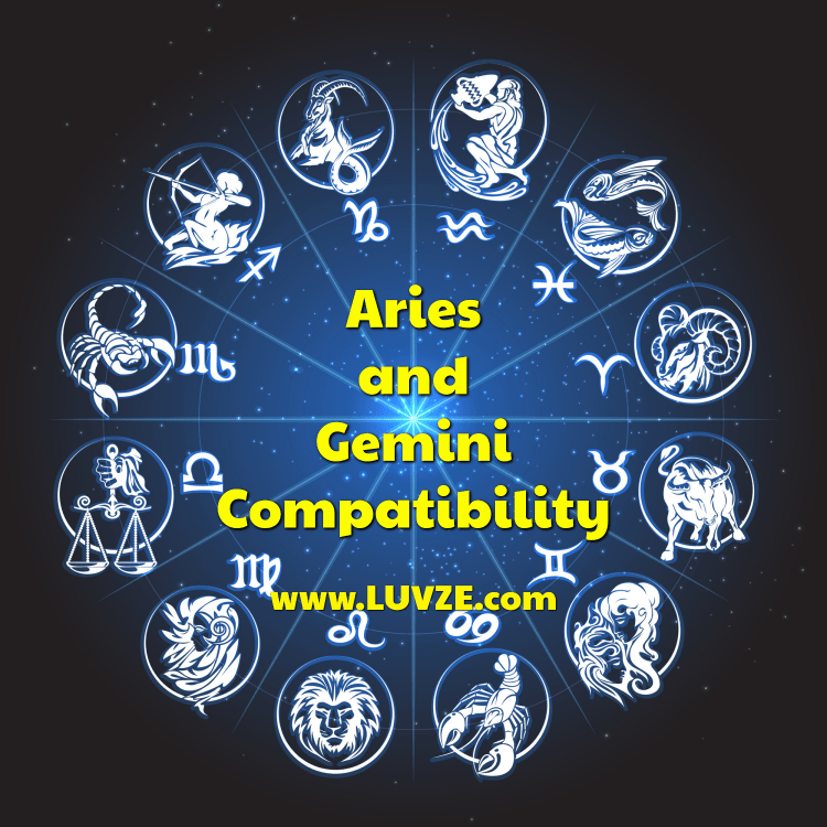 Widder- und Zwillingskompatibilität