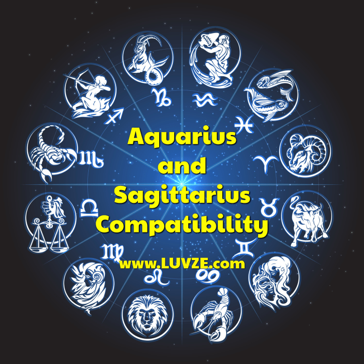 Wassermann- und Schütze-Kompatibilität