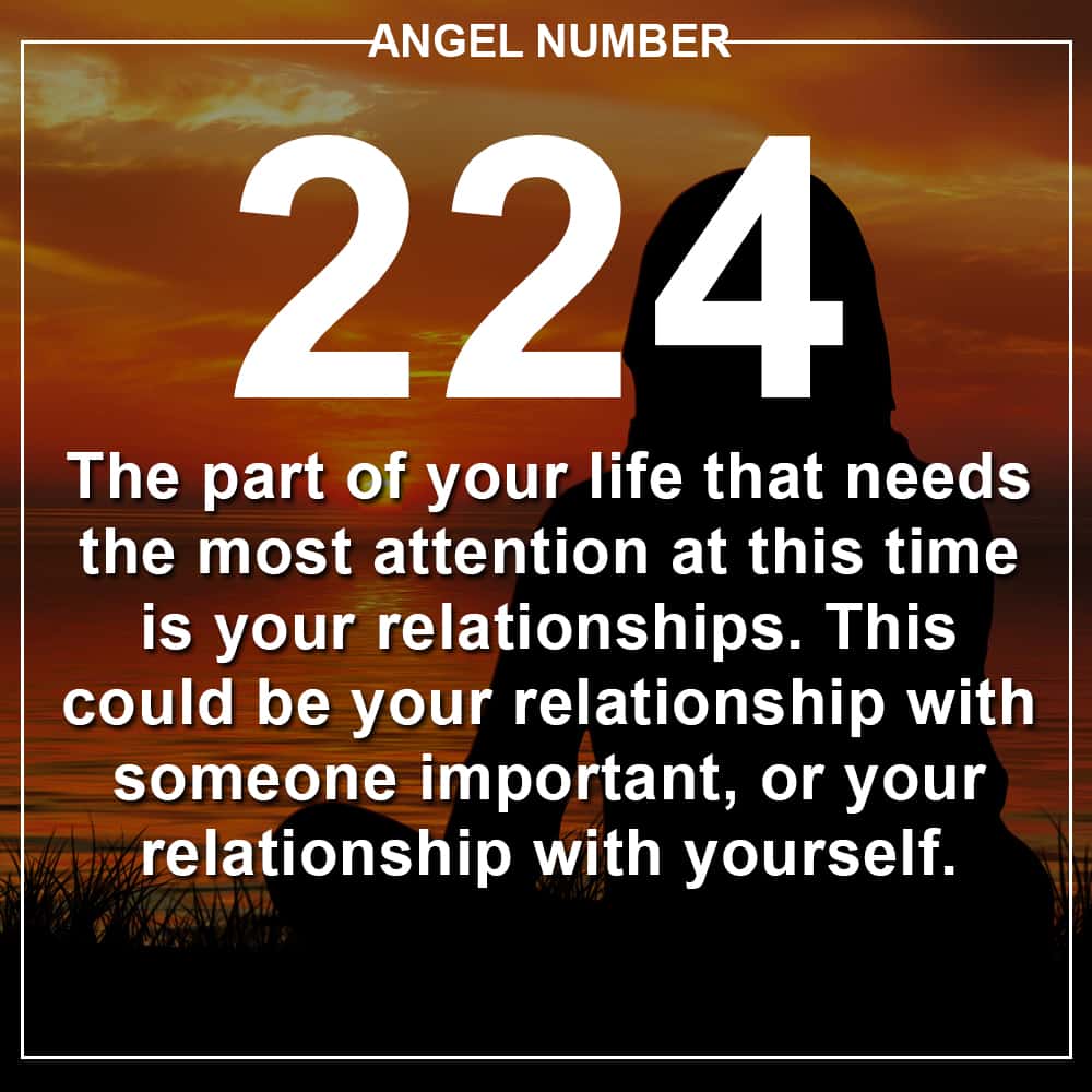 Engel Nummer 224 Bedeutungen – warum siehst du 224?