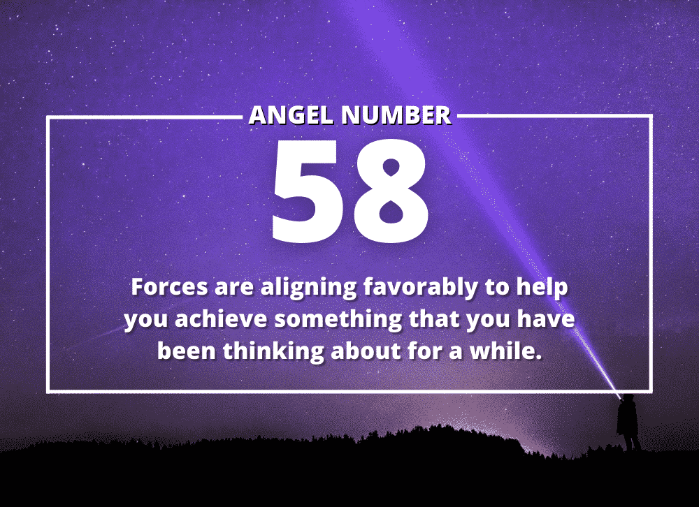 Engel Nummer 58 Bedeutungen – warum siehst du 58? –