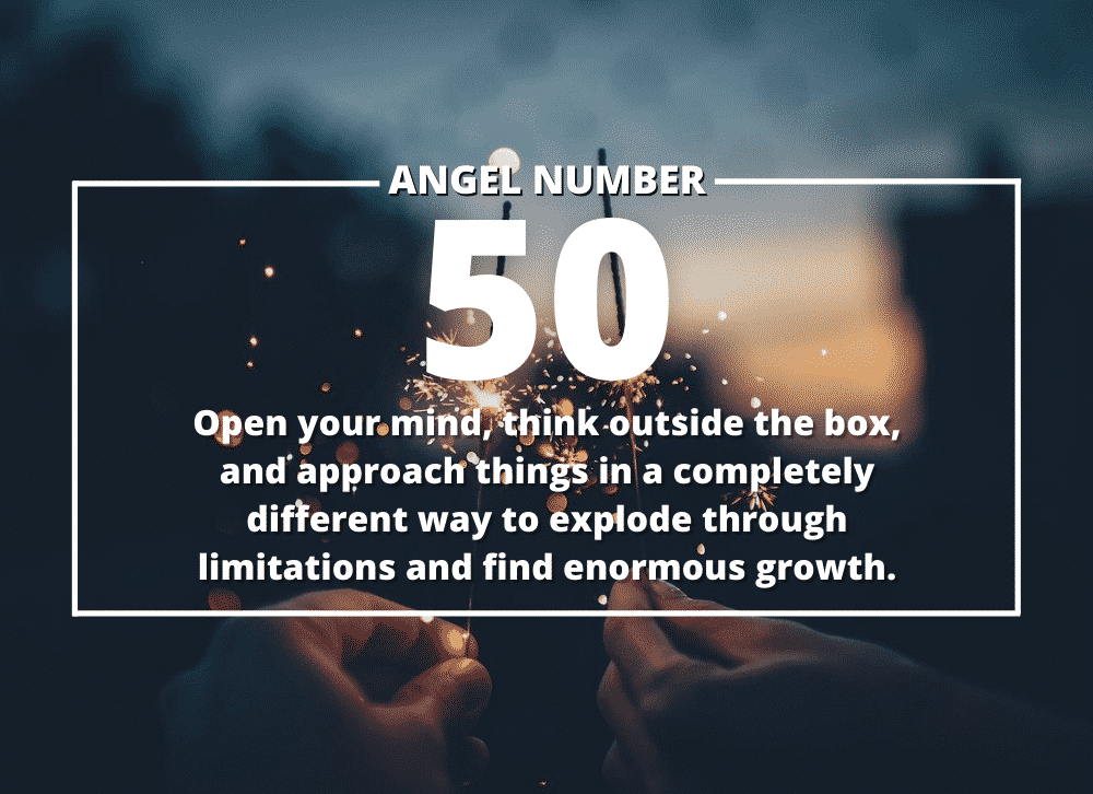 Engel Nummer 50 Bedeutungen – warum siehst du 50?