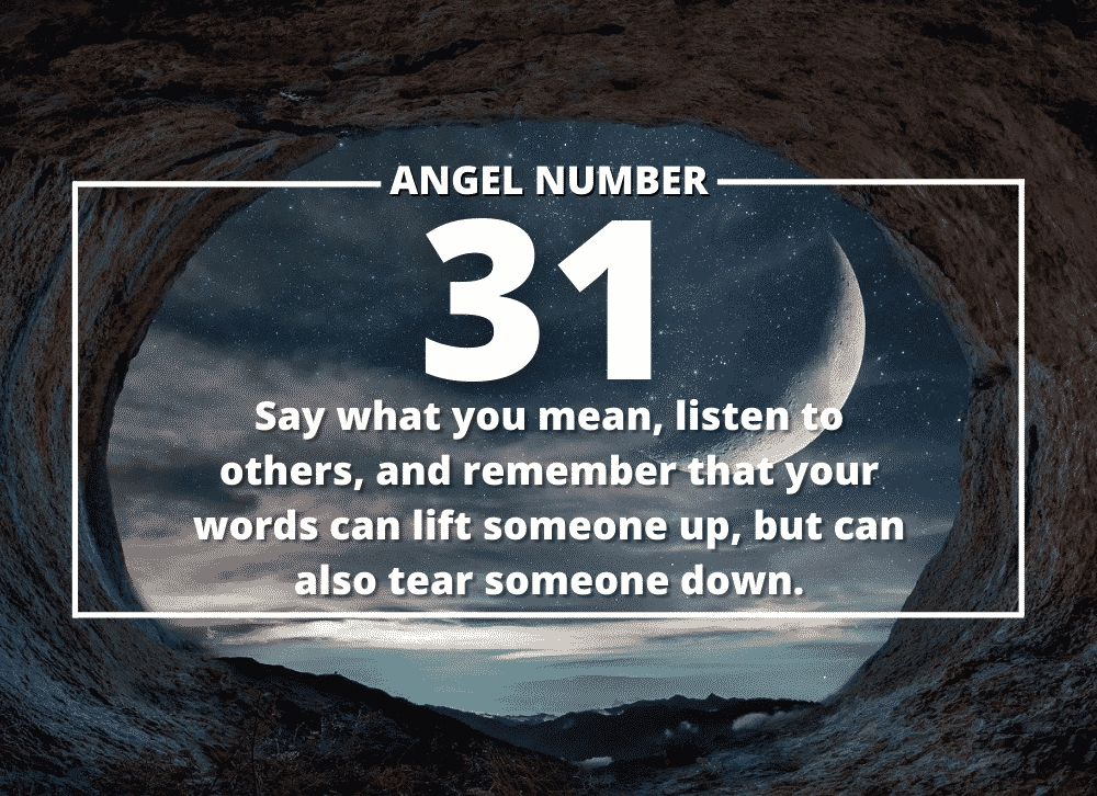 Engel Nummer 31 Bedeutungen – warum siehst du 31? –